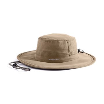 Mission Khaki Cooling Booney Hat