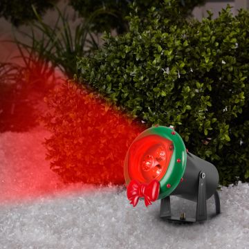 Gemmy, Red Outdoor Spotlight LED