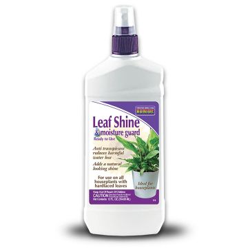 BONIDE 116 Leaf Shine & Moisture Guard Spray Ready-to-Use, 12 oz