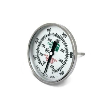Big Green Egg Temperature Gauge, 2" Dial