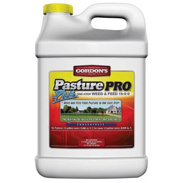 Gordon's Pasture Pro Weed & Feed Lawn Fertilizer, 2.5 Gallon