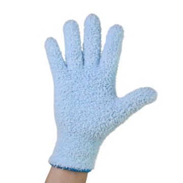 Mossify Leaf Shining Microfiber Gloves