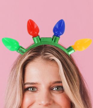 Lotsa LITES!™ JUMBO Flashing Headband Assortment, 1 Headband