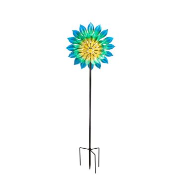 Evergreen 75"H Wind Spinner, Oceanic Dimensions