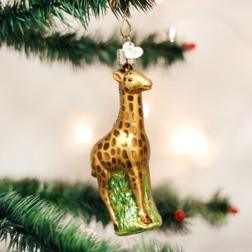 Baby Giraffe Ornament