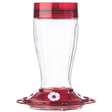 More Birds Big Gulp Hummingbird Feeder holds 40oz