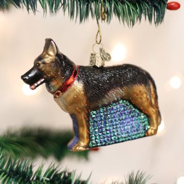 German Shepard Ornament