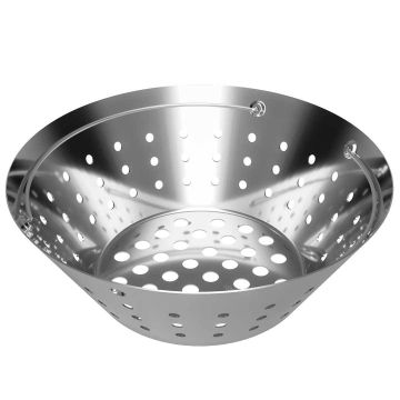 Big Green Egg Stainless Steel Fire Bowls