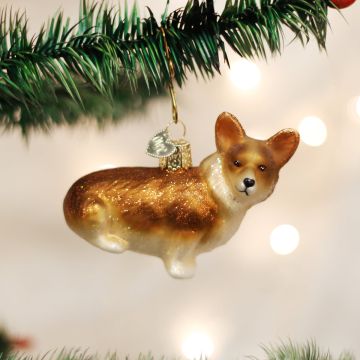 Pembroke Welsh Corgi Ornament
