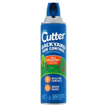 Cutter Backyard Bug Control Outdoor Fogger, 16 Ounces