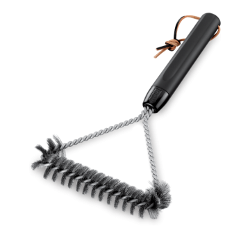 Weber 12" Three-Sided Grill Brush