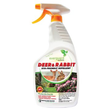 Everguard Repellents Animal Repellent Spray For Deer and Rabbits Ready-To-Use 1 qt