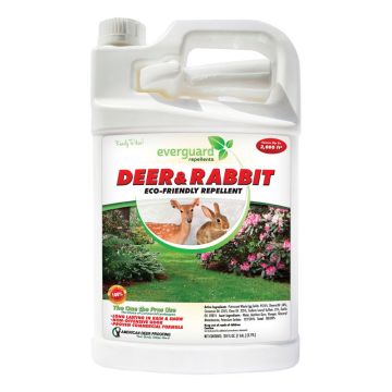 Everguard Repellents Animal Repellent Spray For Deer and Rabbits Ready-To-Use, 1 gal