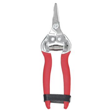 Corona AG4920SS Short Curved Snips Stainless Steel Blades