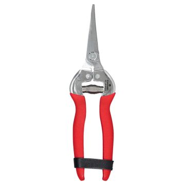 Corona AG4940SS Long Curved Snips Stainless Steel Blades