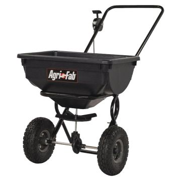 Agri-Fab Push Spreader 85 lbs Capacity 14,000 sqft