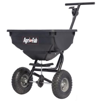 Agri-Fab Push Spreader Deluxe 85 lbs Capacity 14,000 sqft
