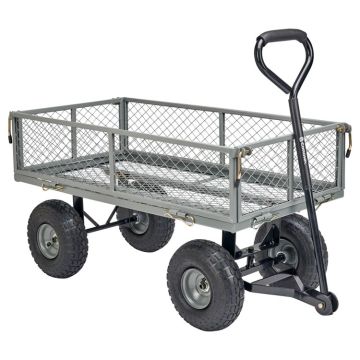 Corona CR1001 Metal Landscaping Cart 400 lb Capacity