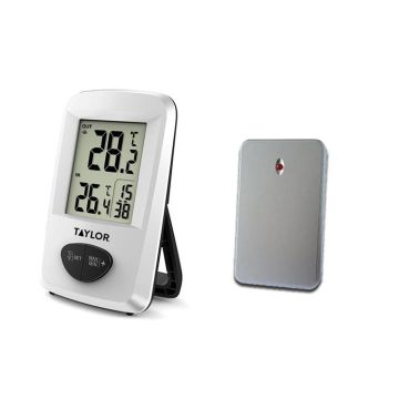 Wireless Weather Station with Clock