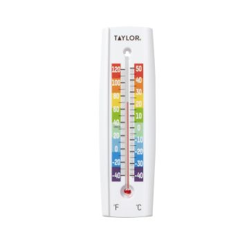 Wall Thermometer with Key Holder