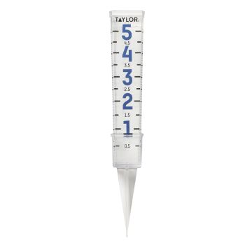 5" Rain Capacity Rain Gauge