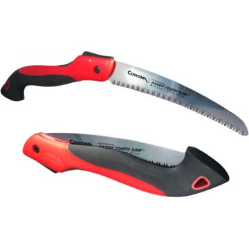 Corona RS7255 Razor TOOTH Non-Slip Handle Folding Pruning Saw 8 inches