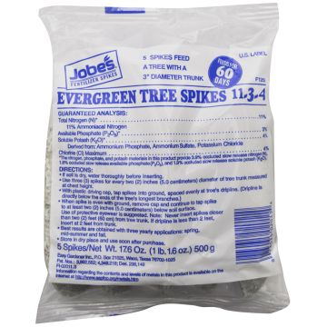 Jobe's Evergreen Stakes, 5 Pack