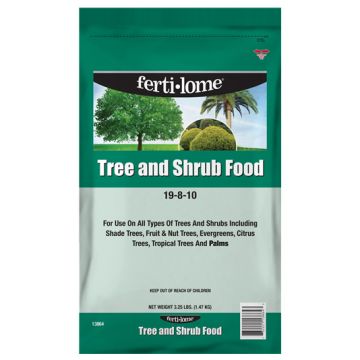 ferti•lome® Tree & Shrub Food Granular Fertilizer 19-8-10