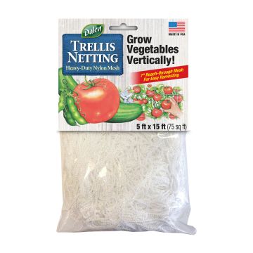 Dalen Trellis Netting Nylon Vegetable Netting, 5' x 15'