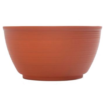 bloem® Willow Series Resin Plant Bowl 'Terra Cotta'