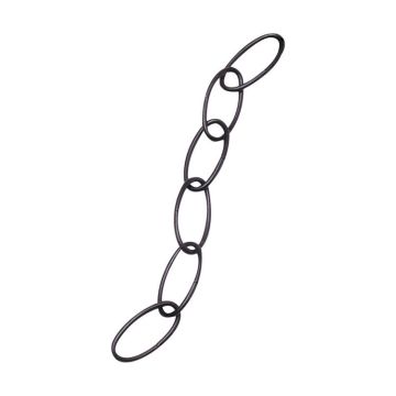 Panacea Black Steel 36 in. H Sturdy Extender Chain