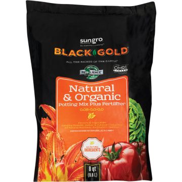 Black Gold Natural and Organic Potting Soil