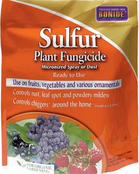 Bonide Sulfur Plant Fungicide Products