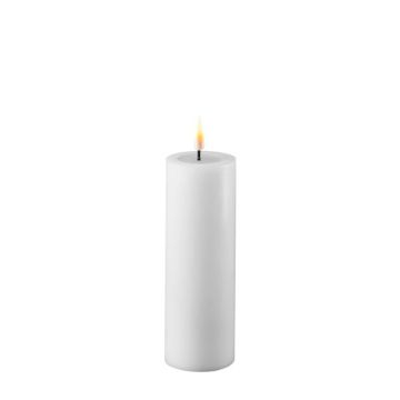Deluxe HomeArt Candle LED White 2x6"
