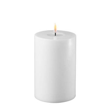 Deluxe HomeArt Candle LED White 4x6"