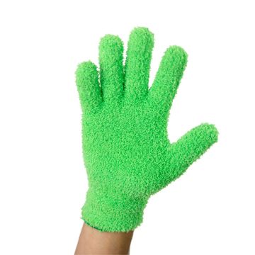 Mossify Leaf Shining Microfiber Gloves
