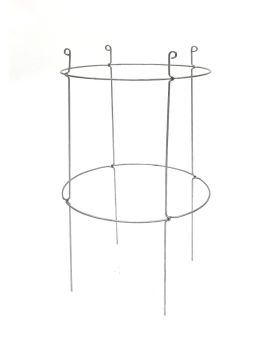 Glamos Wire, Heavy Duty Collapsible Peony Support, 30"