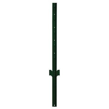 YardGard, U-Post Steel Hardware Fencing Green, 4'