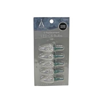 Holiday Wonderland C6 LED Replacement Bulbs