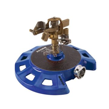 Dramm Circular Base Impulse Sprinkler - Assorted Colors