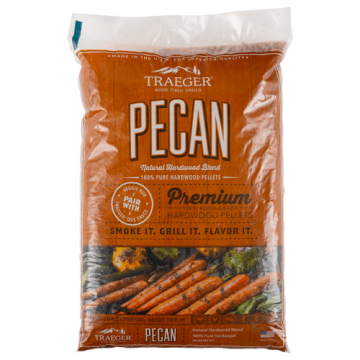 Traeger Wood Pellets - Pecan, 20 lb. Bag