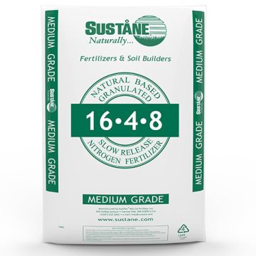 Suståne 180 Day Coated Controlled Release Organic Fertilizer 16-4-8, 50 lbs