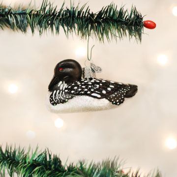 Minnesota Loon Ornament
