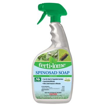 ferti•lome® Spinosad Soap with Potassium Salts Ready-to-Use