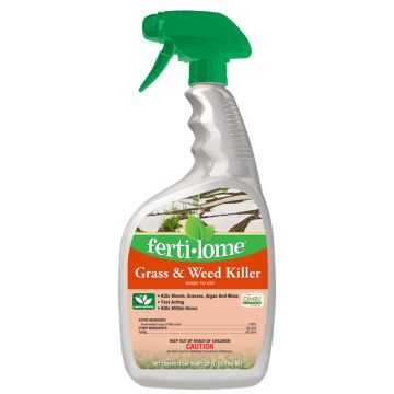ferti•lome® Grass & Weed Killer with Ammoniated Soap Ready-to-Use