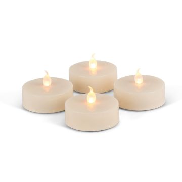 Jumbo Tea Lights, 4pc