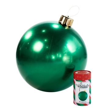Holiball Vintage Green Holiball, 30"
