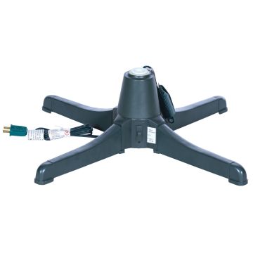 Rotating Tree Stand, 360 Degree Rotation, For use with 7 ft. - 7.5 ft. Trees