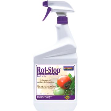 BONIDE 167 Rot-Stop® Tomato Blossom End Rot Ready-to-Use, 1 Quart