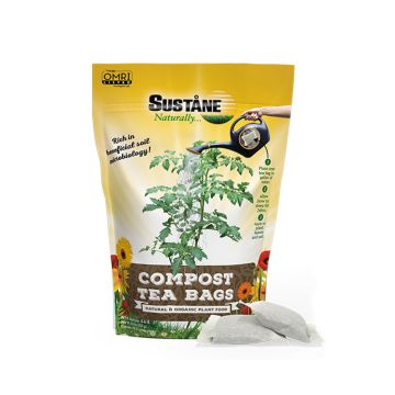 Suståne 4-6-4 Root Zone Feeder Paks / Compost Tea Bags - (50) 21 gram paks per pouch